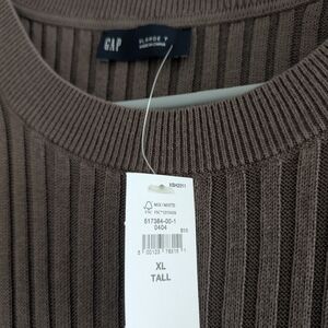 GAP Brown Long Sleeve Dress